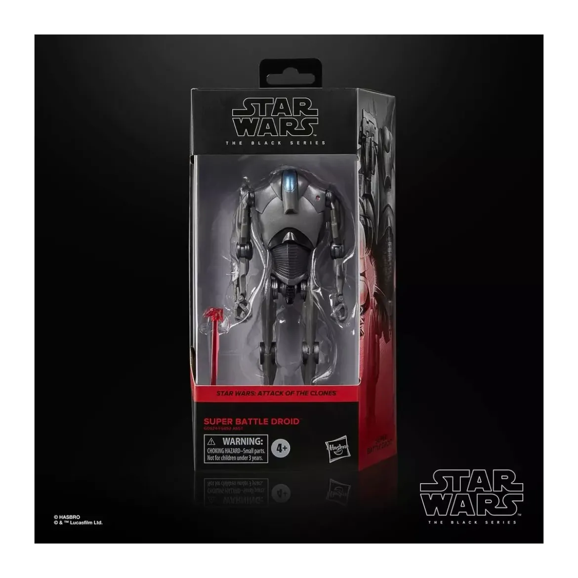 Star Wars The Black Series - Super Battle Droid - Attack of the Clones