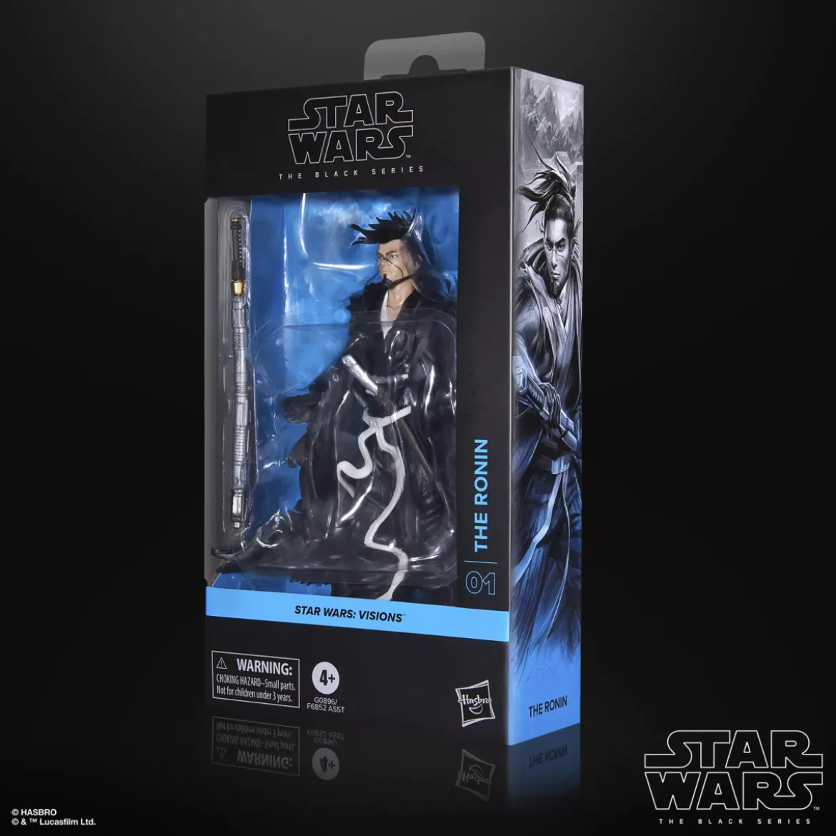 Star Wars The Black Series - The Ronin - Star Wars: Visions