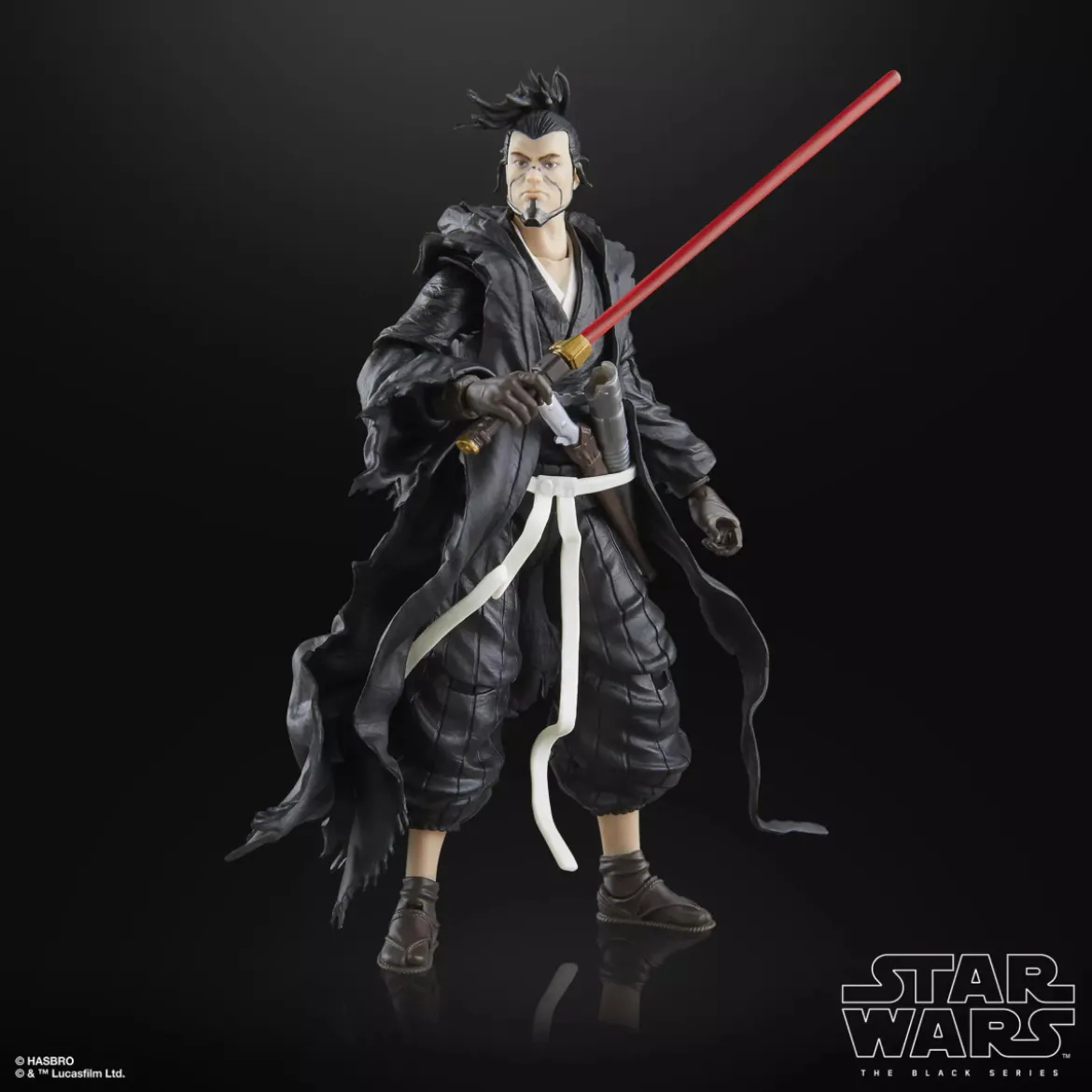 Star Wars The Black Series - The Ronin - Star Wars: Visions