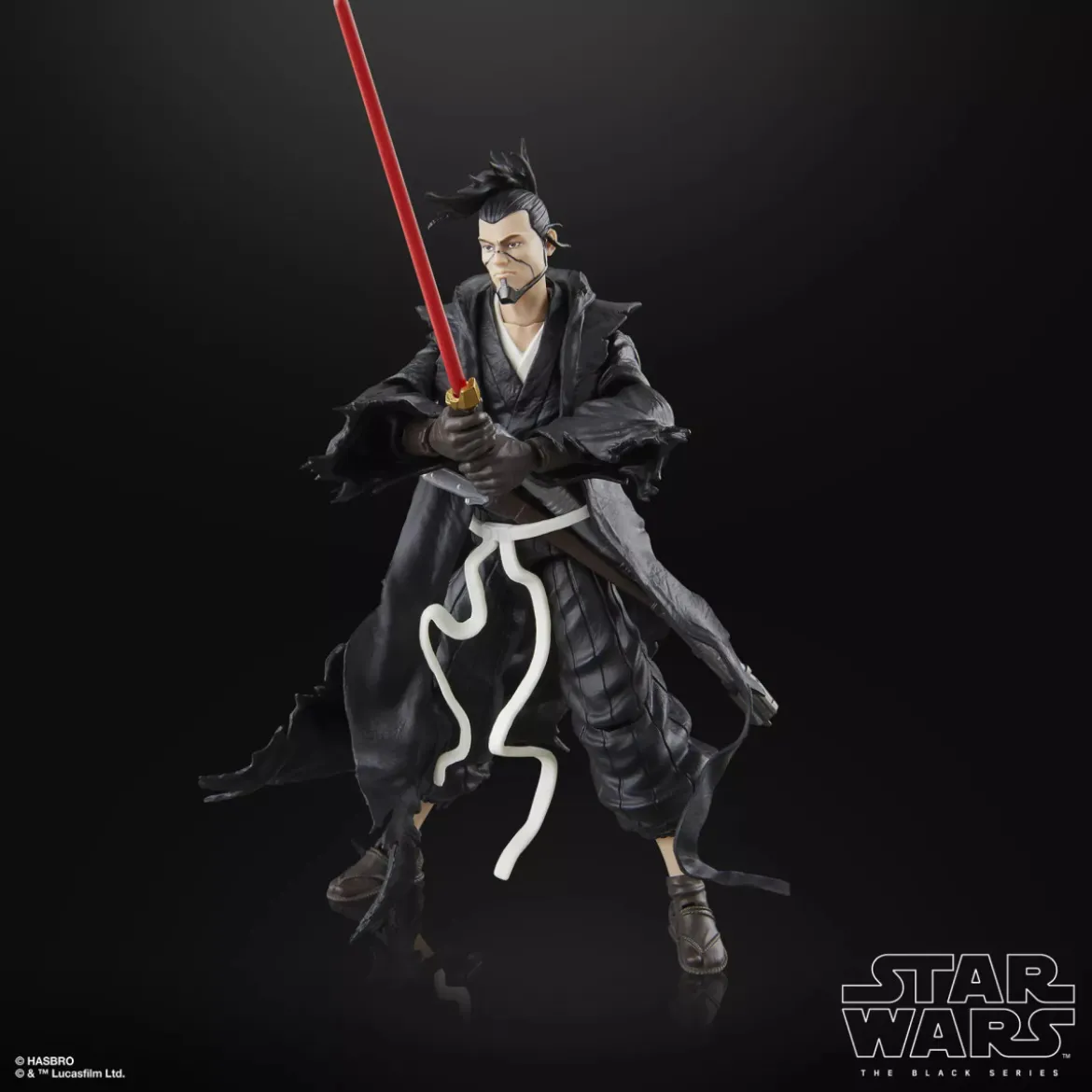 Star Wars The Black Series - The Ronin - Star Wars: Visions