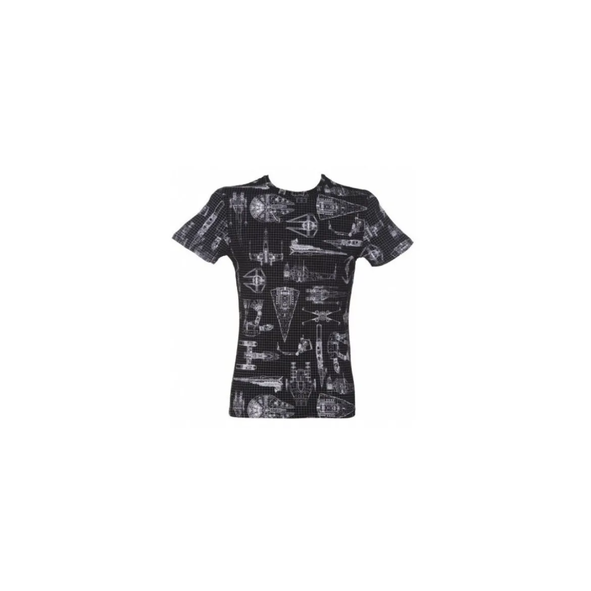 Star Wars - T-shirt Homme - Vaisseaux et Véhicules XXL