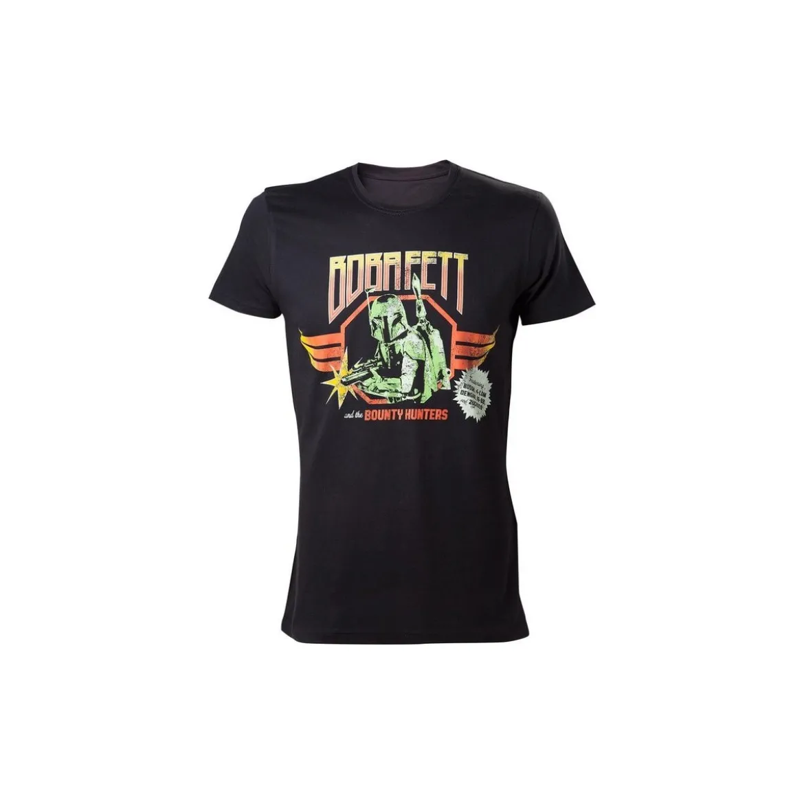 Star Wars - T-shirt pour homme Boba Fett Bounty Hunter