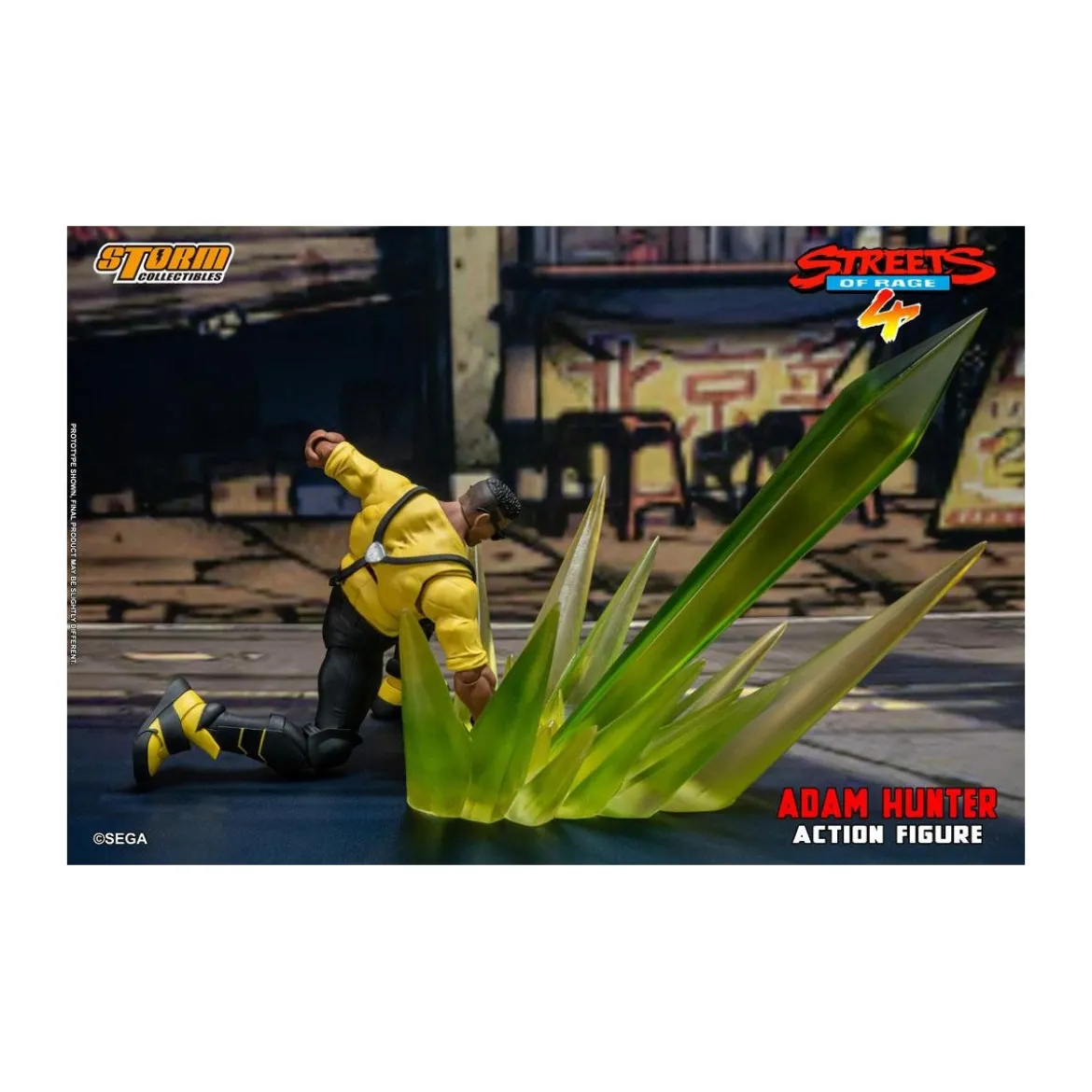 Storm Collectibles - Adam Hunter - Streets of Rage 4