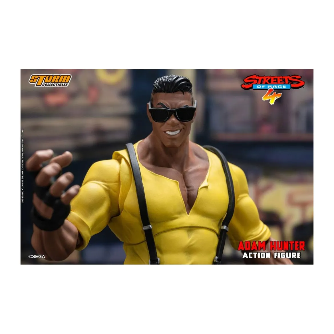 Storm Collectibles - Adam Hunter - Streets of Rage 4