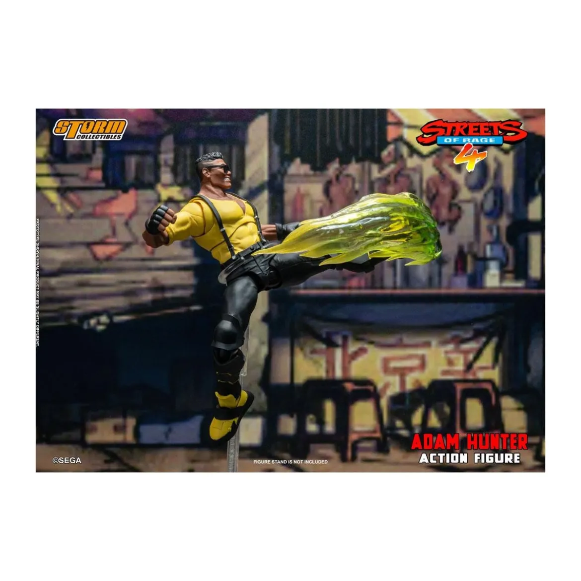 Storm Collectibles - Adam Hunter - Streets of Rage 4