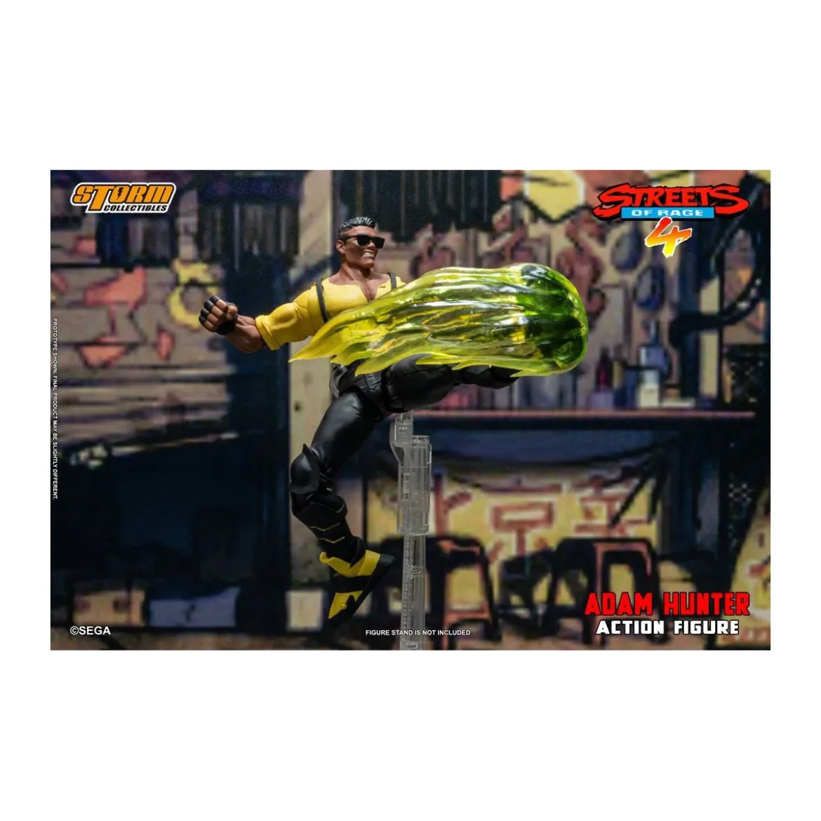 Storm Collectibles - Adam Hunter - Streets of Rage 4