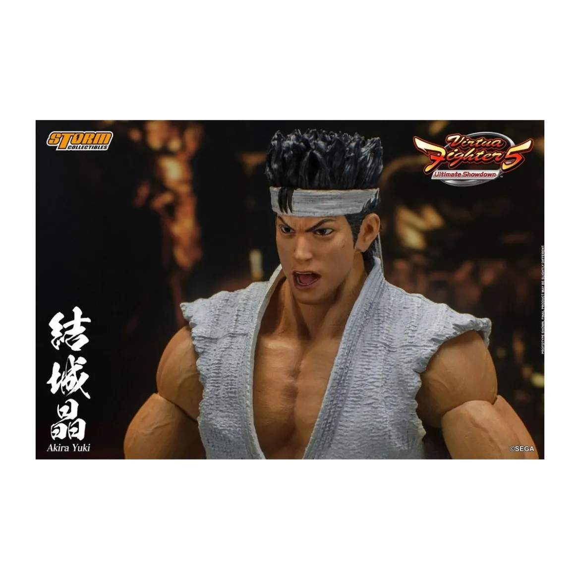 Storm Collectibles - Akira Yuki - Virtua Fighter 5 Ultimate Showdown