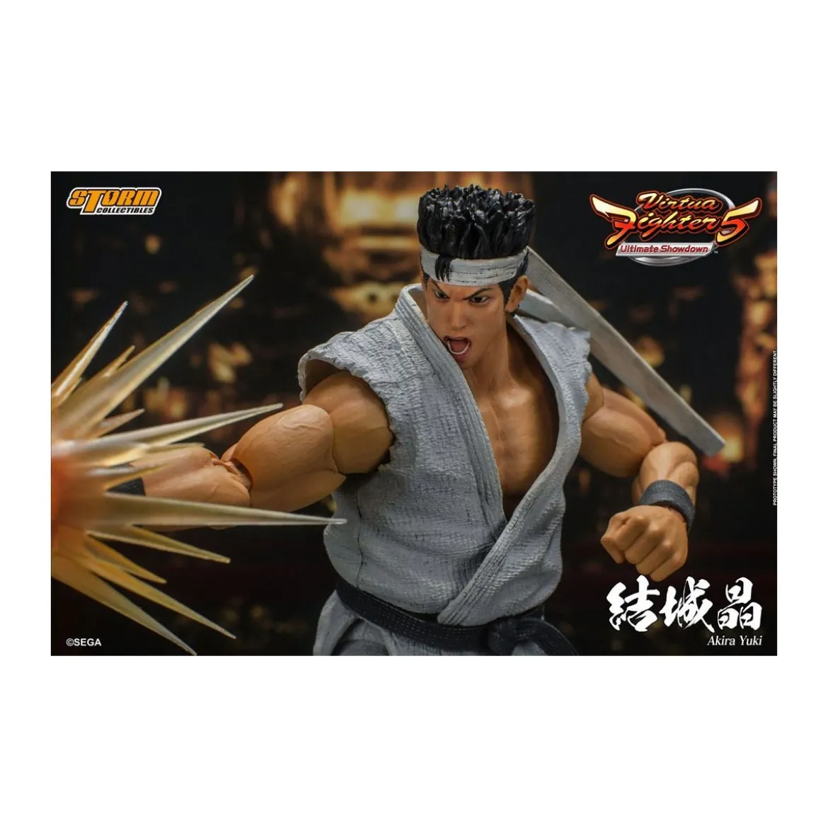 Storm Collectibles - Akira Yuki - Virtua Fighter 5 Ultimate Showdown