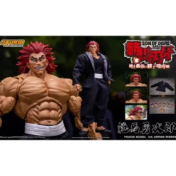 Storm Collectibles - Baki Hanma: Son of Ogre Yujiro Hanma 1/6