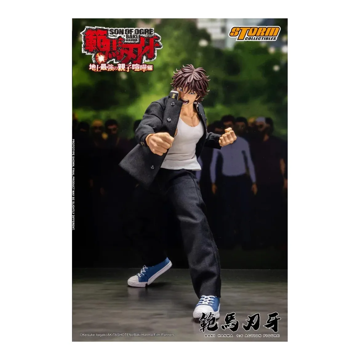 Storm Collectibles - Baki Hanma: Son of Ogre - BAKI 1/6