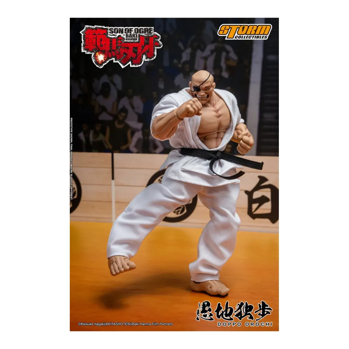 Storm Collectibles - Baki Hanma: Son of Ogre - DOPPO OROCHI