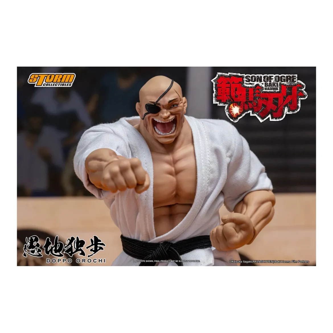 Storm Collectibles - Baki Hanma: Son of Ogre - DOPPO OROCHI