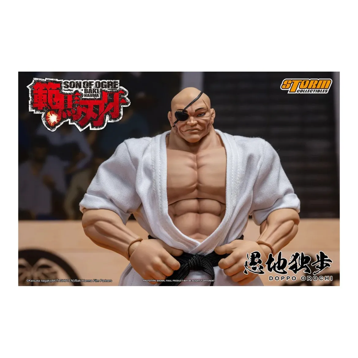 Storm Collectibles - Baki Hanma: Son of Ogre - DOPPO OROCHI