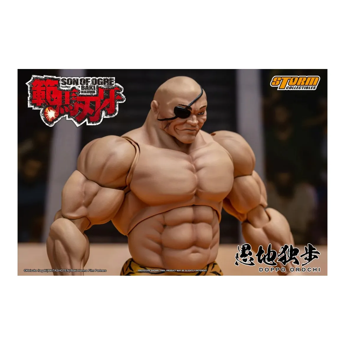 Storm Collectibles - Baki Hanma: Son of Ogre - DOPPO OROCHI