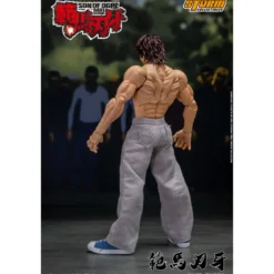 Storm Collectibles - Baki Hanma: Son of Ogre - BAKI - carton pas perfect