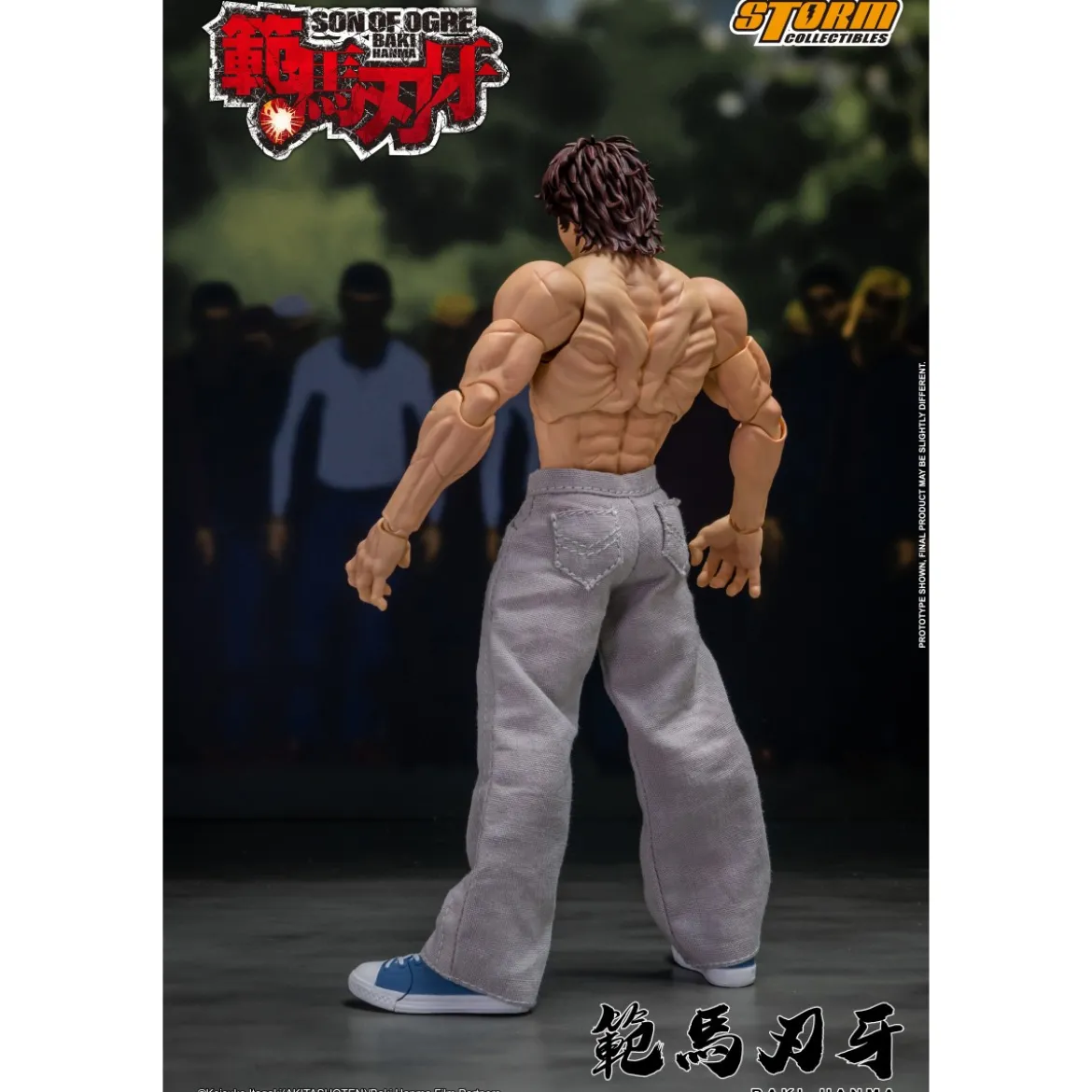 Storm Collectibles - Baki Hanma: Son of Ogre - BAKI - carton pas perfect