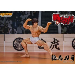 Storm Collectibles - Baki Hanma: Son of Ogre - BAKI - carton pas perfect