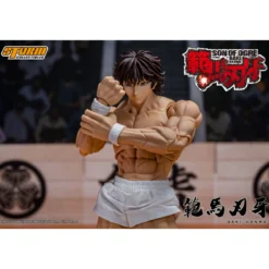 Storm Collectibles - Baki Hanma: Son of Ogre - BAKI - carton pas perfect