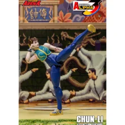 Storm Collectibles - CHUN LI - Street Fighter Alpha Storm Arena 1/12