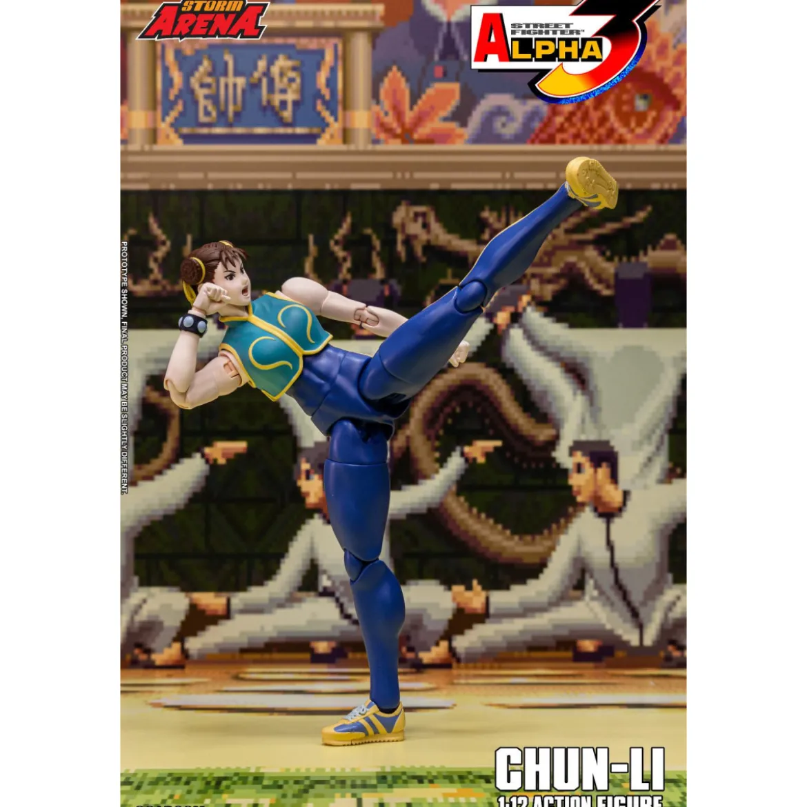 Storm Collectibles - CHUN LI - Street Fighter Alpha Storm Arena 1/12