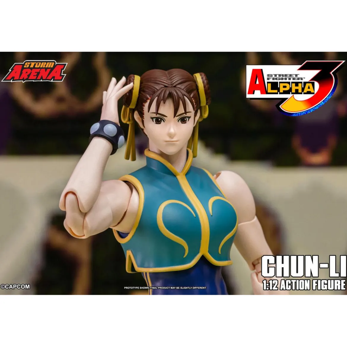 Storm Collectibles - CHUN LI - Street Fighter Alpha Storm Arena 1/12