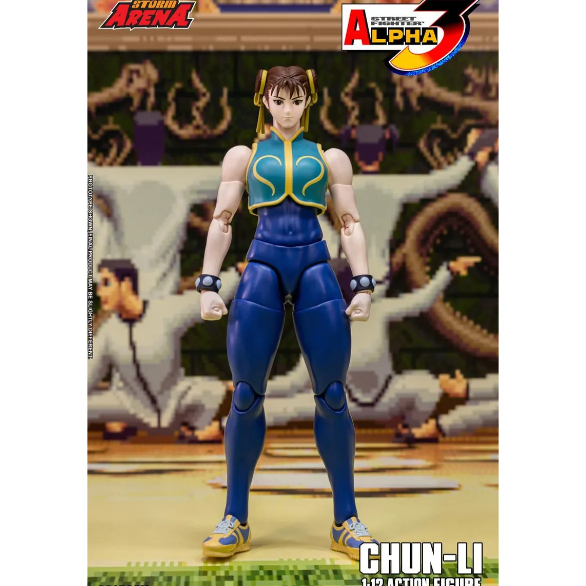 Storm Collectibles - CHUN LI - Street Fighter Alpha Storm Arena 1/12