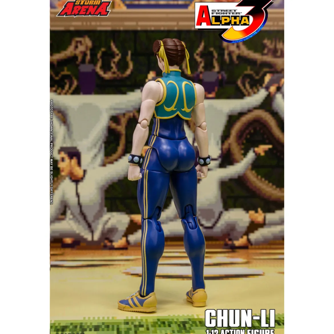 Storm Collectibles - CHUN LI - Street Fighter Alpha Storm Arena 1/12