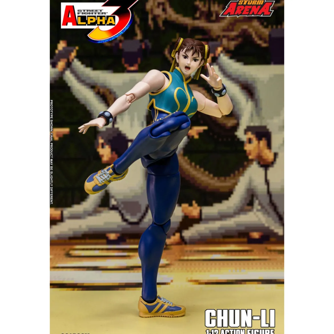 Storm Collectibles - CHUN LI - Street Fighter Alpha Storm Arena 1/12