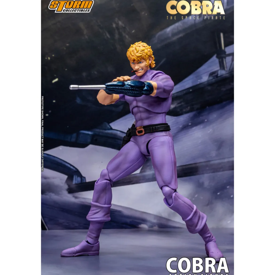 Storm Collectibles - COBRA Special Edition - THE SPACE PIRATE - Space Adventure Cobra