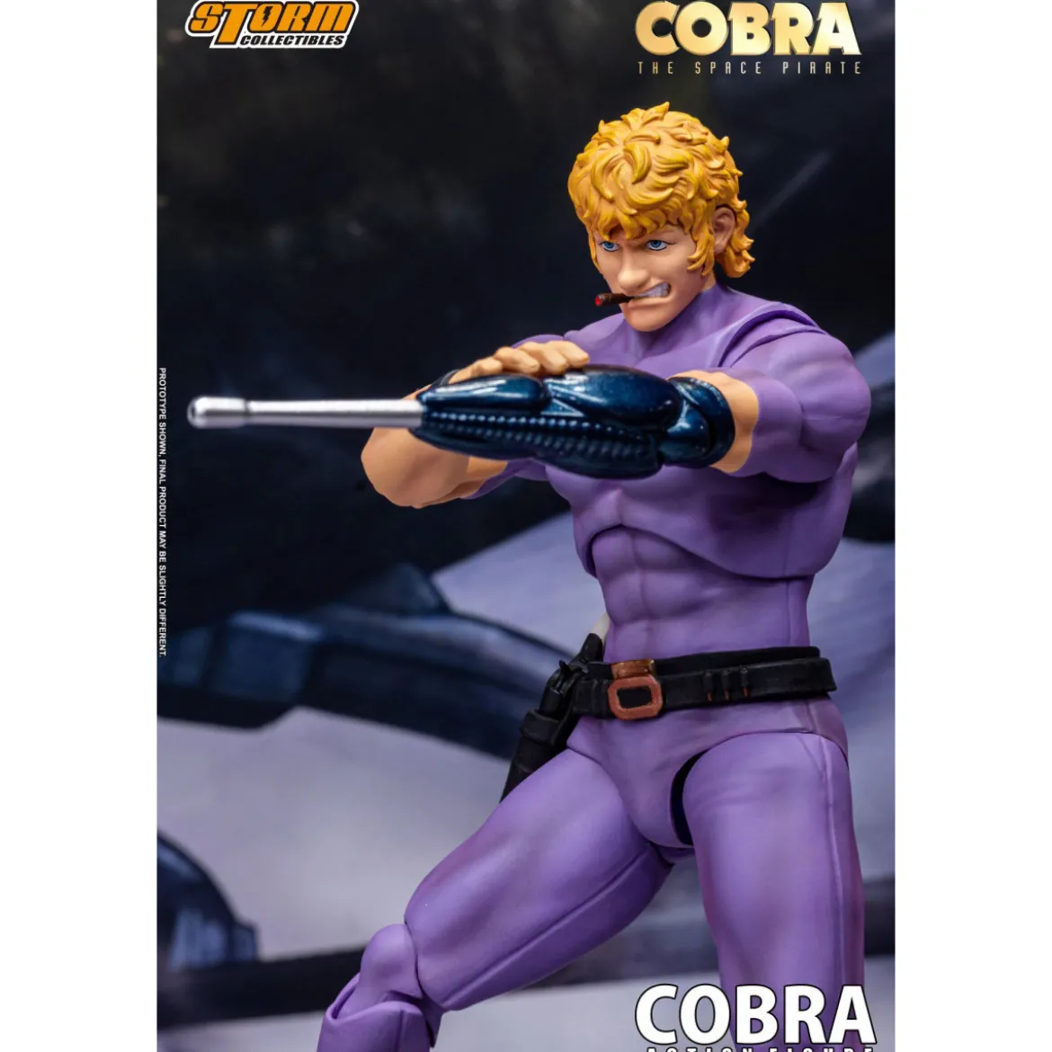 Storm Collectibles - COBRA Special Edition - THE SPACE PIRATE - Space Adventure Cobra