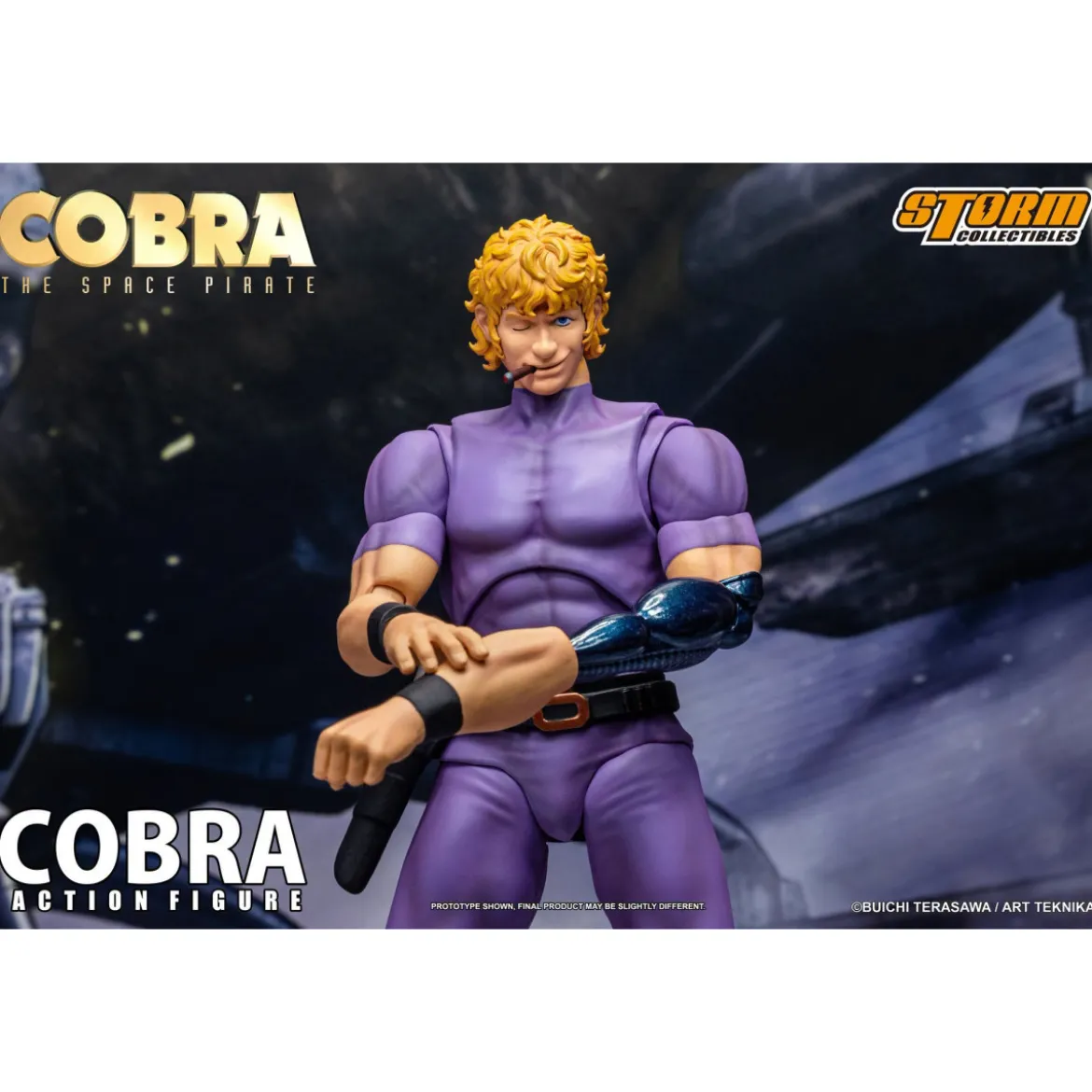 Storm Collectibles - COBRA Special Edition - THE SPACE PIRATE - Space Adventure Cobra