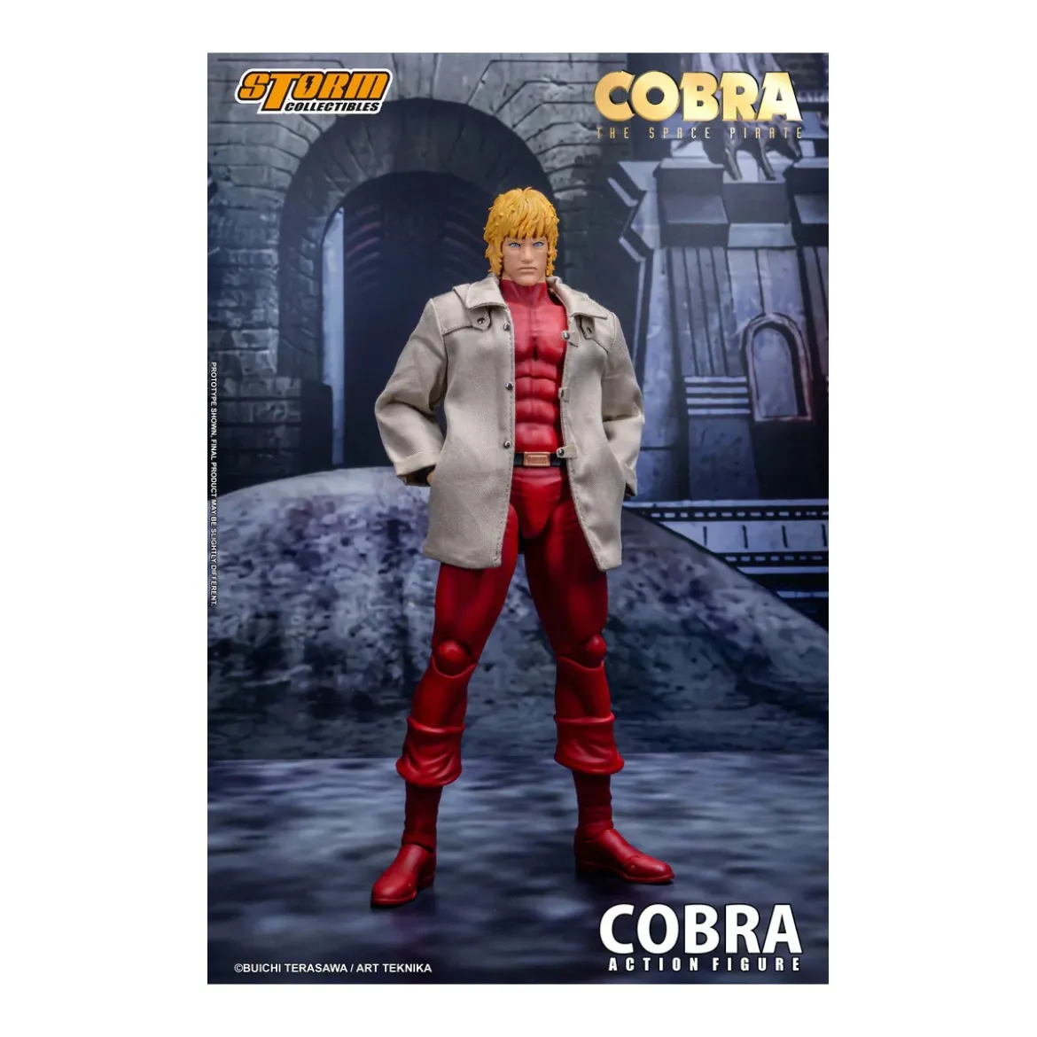 Storm Collectibles - COBRA - THE SPACE PIRATE - Space Adventure Cobra