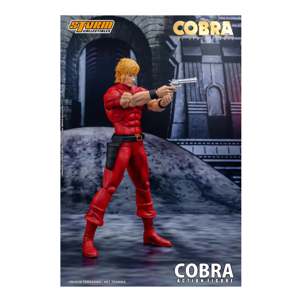 Storm Collectibles - COBRA - THE SPACE PIRATE - Space Adventure Cobra