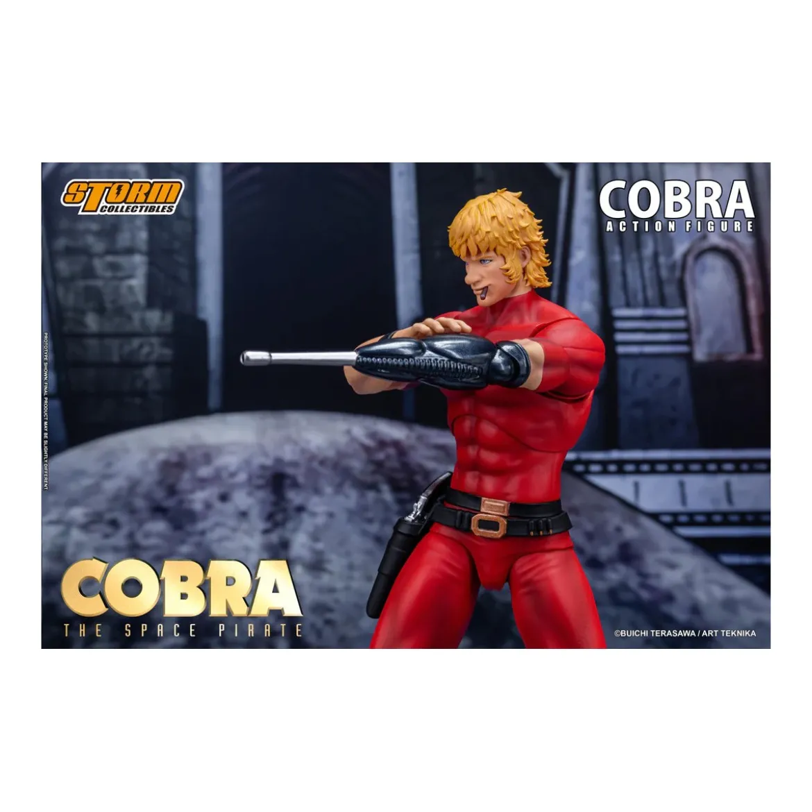 Storm Collectibles - COBRA - THE SPACE PIRATE - Space Adventure Cobra