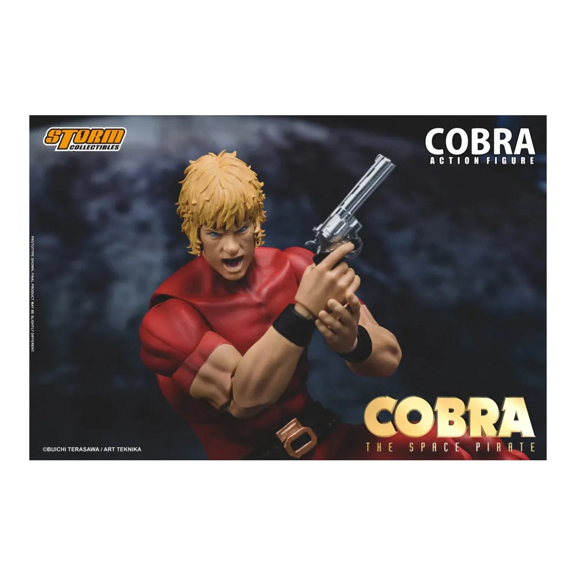 Storm Collectibles - COBRA - THE SPACE PIRATE - Space Adventure Cobra