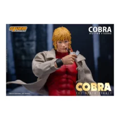 Storm Collectibles - COBRA - THE SPACE PIRATE - Space Adventure Cobra
