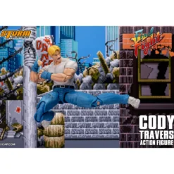 Storm Collectibles - Cody Travers - Final Fight