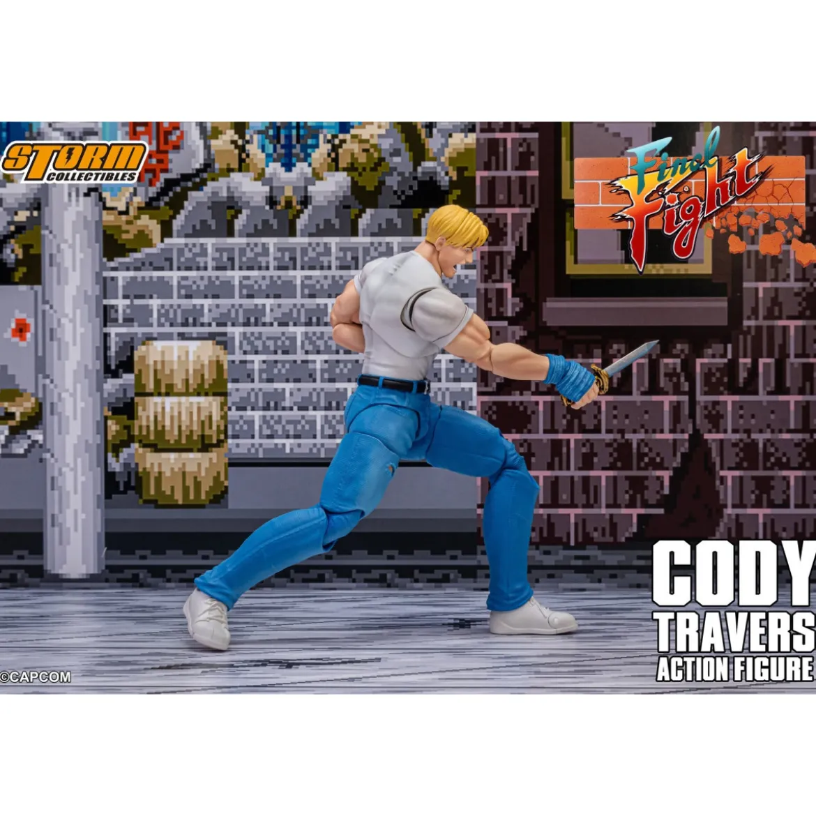 Storm Collectibles - Cody Travers - Final Fight