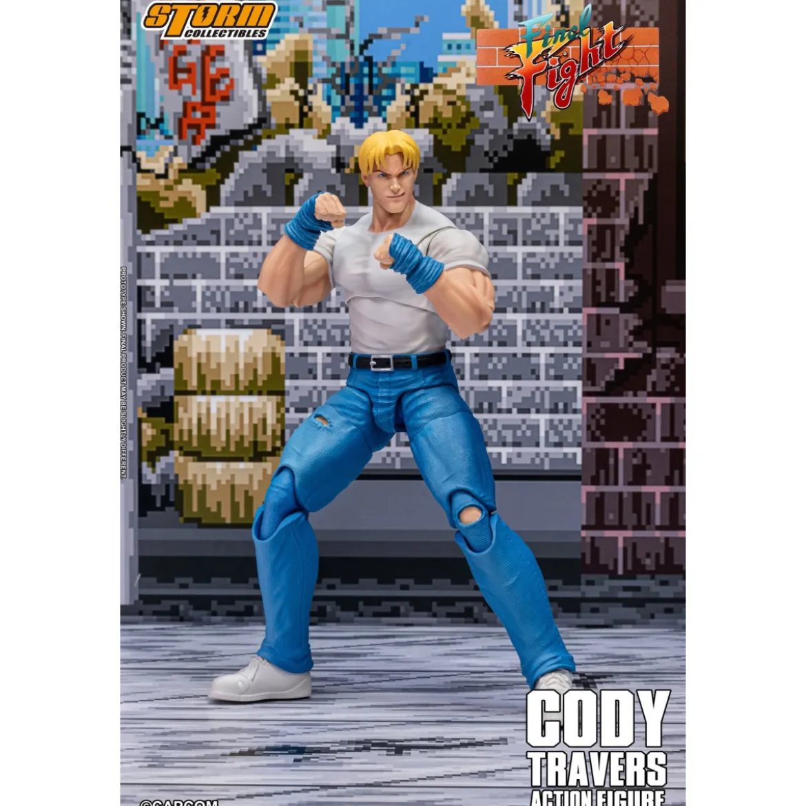 Storm Collectibles - Cody Travers - Final Fight