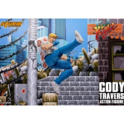 Storm Collectibles - Cody Travers - Final Fight