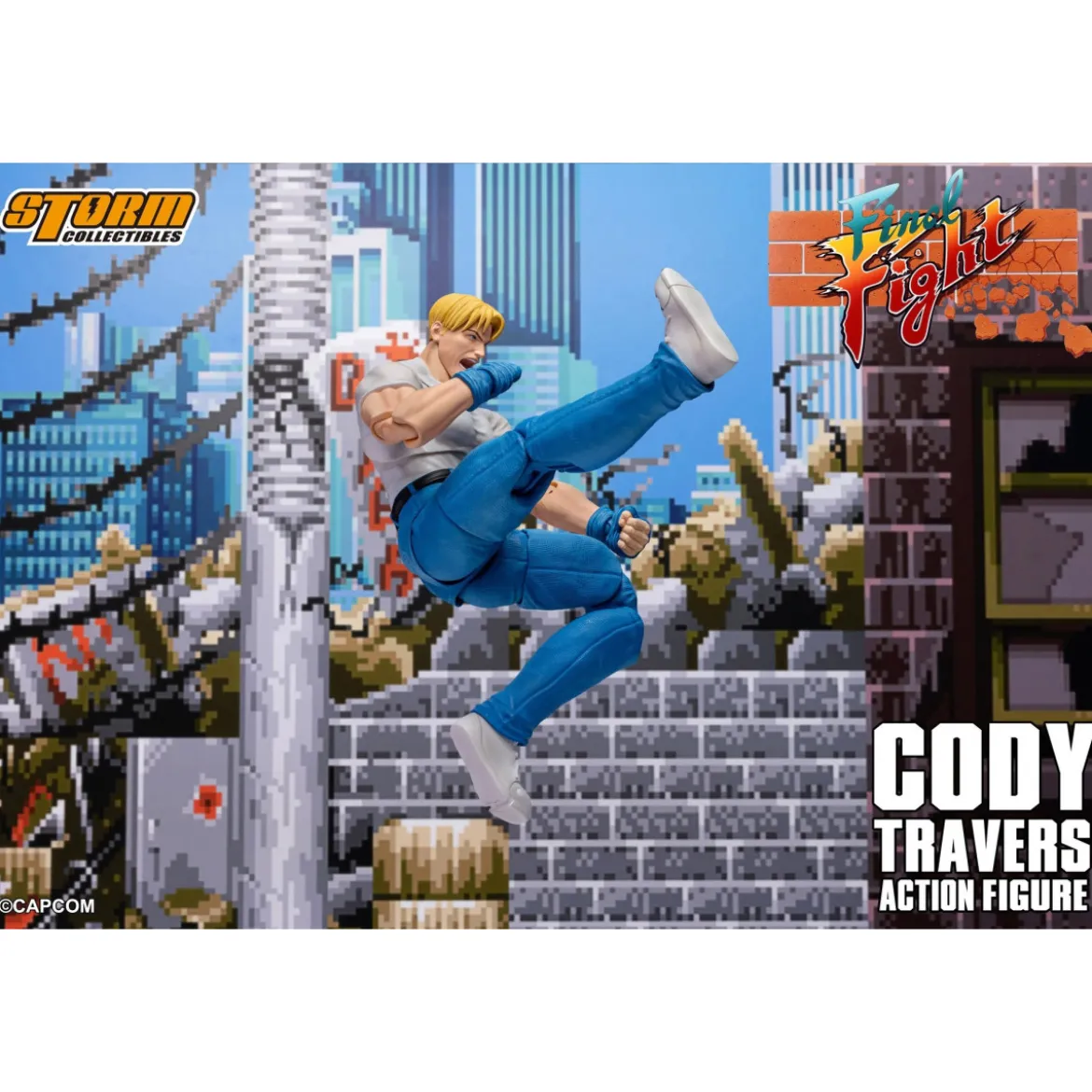 Storm Collectibles - Cody Travers - Final Fight