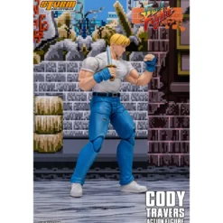 Storm Collectibles - Cody Travers - Final Fight