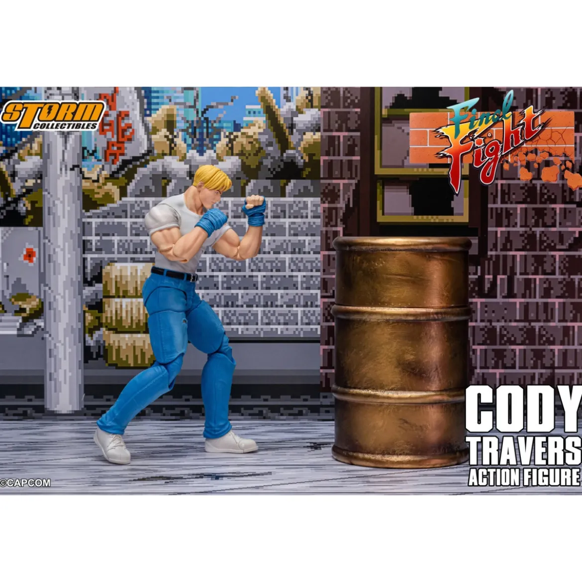 Storm Collectibles - Cody Travers - Final Fight