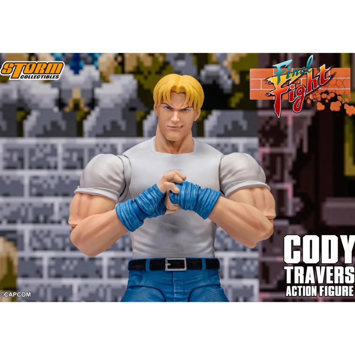 Storm Collectibles - Cody Travers - Final Fight