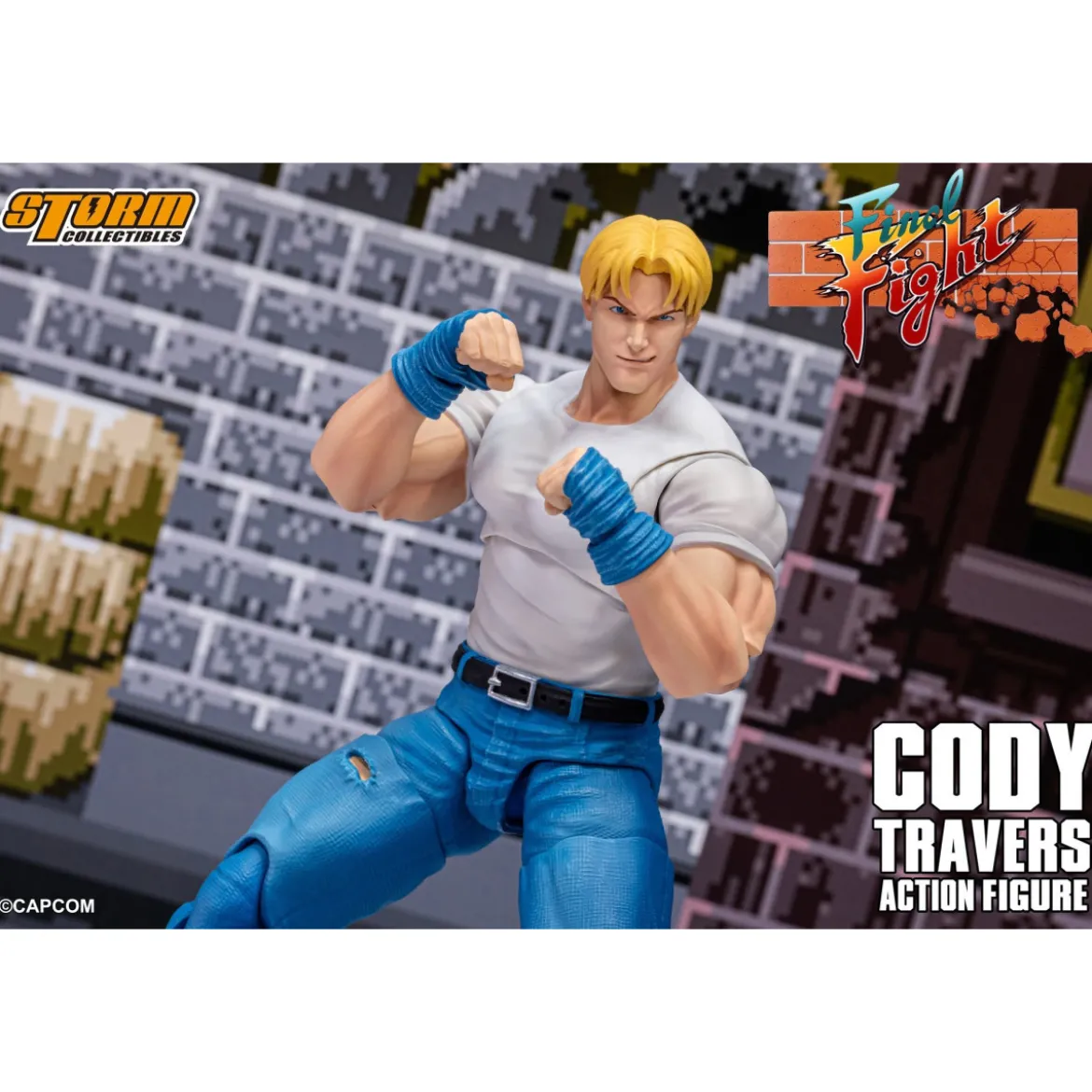 Storm Collectibles - Cody Travers - Final Fight