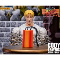 Storm Collectibles - Cody Travers - Final Fight