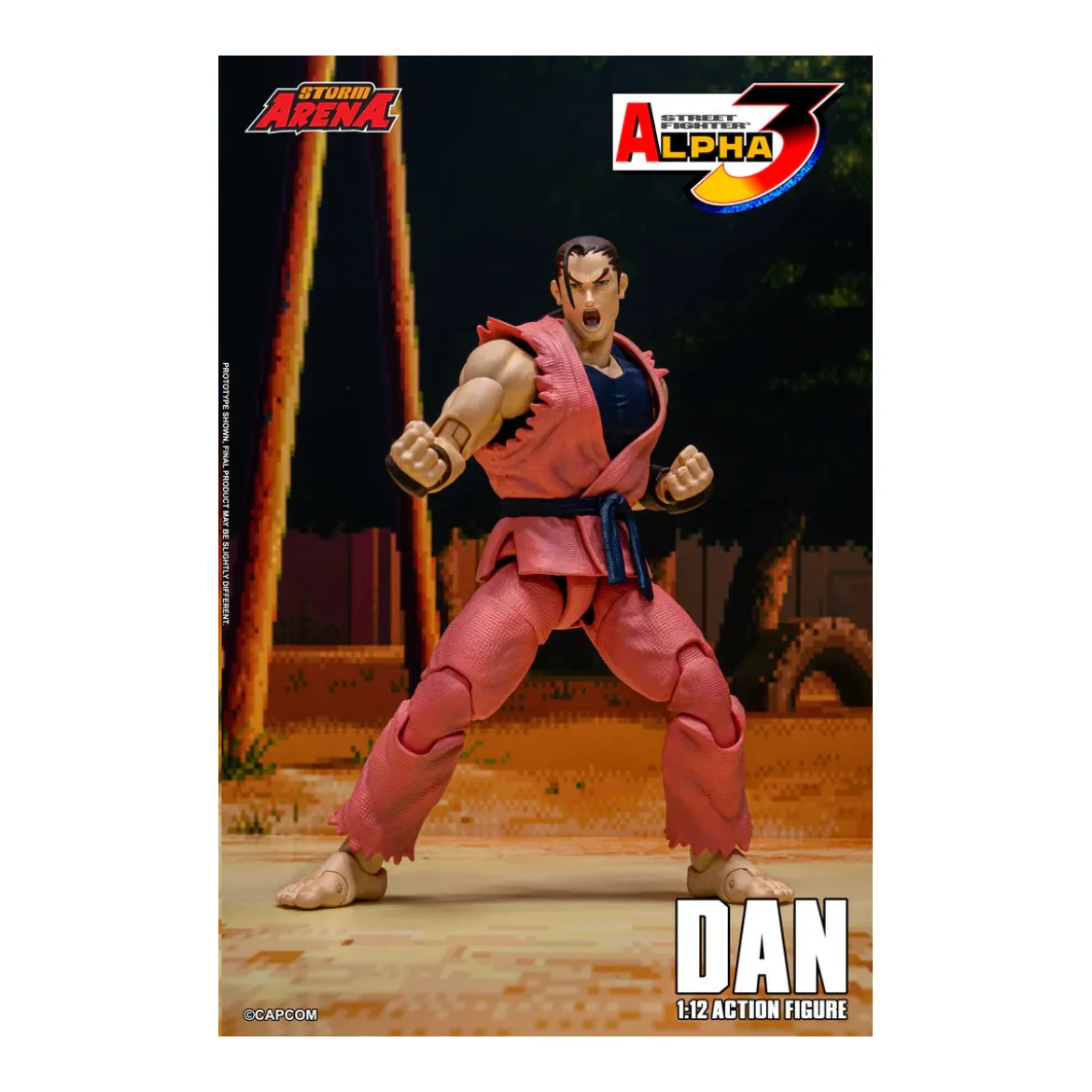 Storm Collectibles - DAN - Street Fighter Alpha Storm Arena 1/12