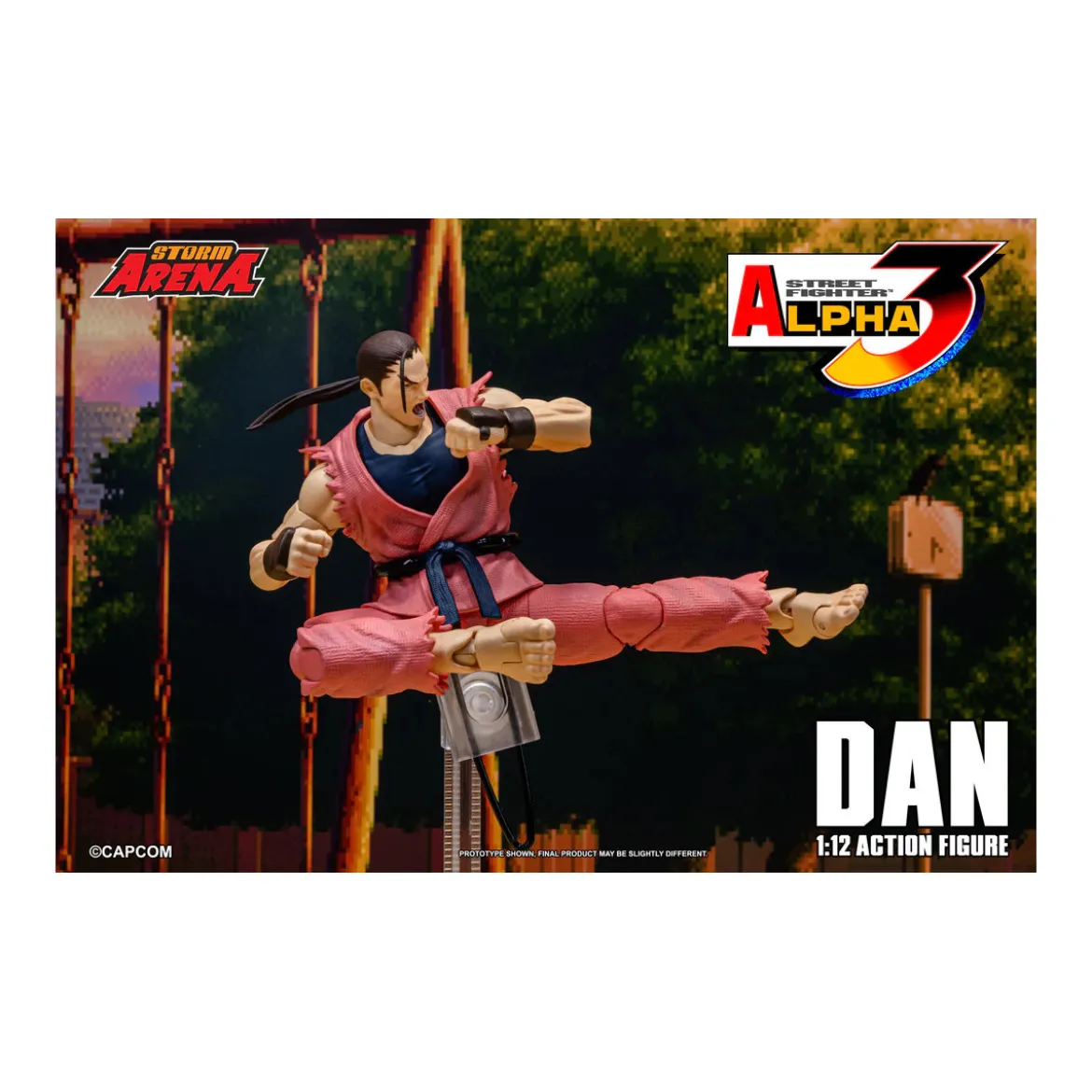 Storm Collectibles - DAN - Street Fighter Alpha Storm Arena 1/12