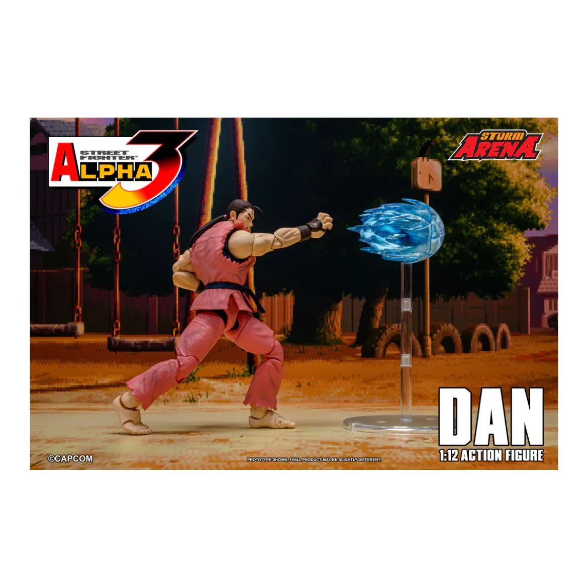 Storm Collectibles - DAN - Street Fighter Alpha Storm Arena 1/12