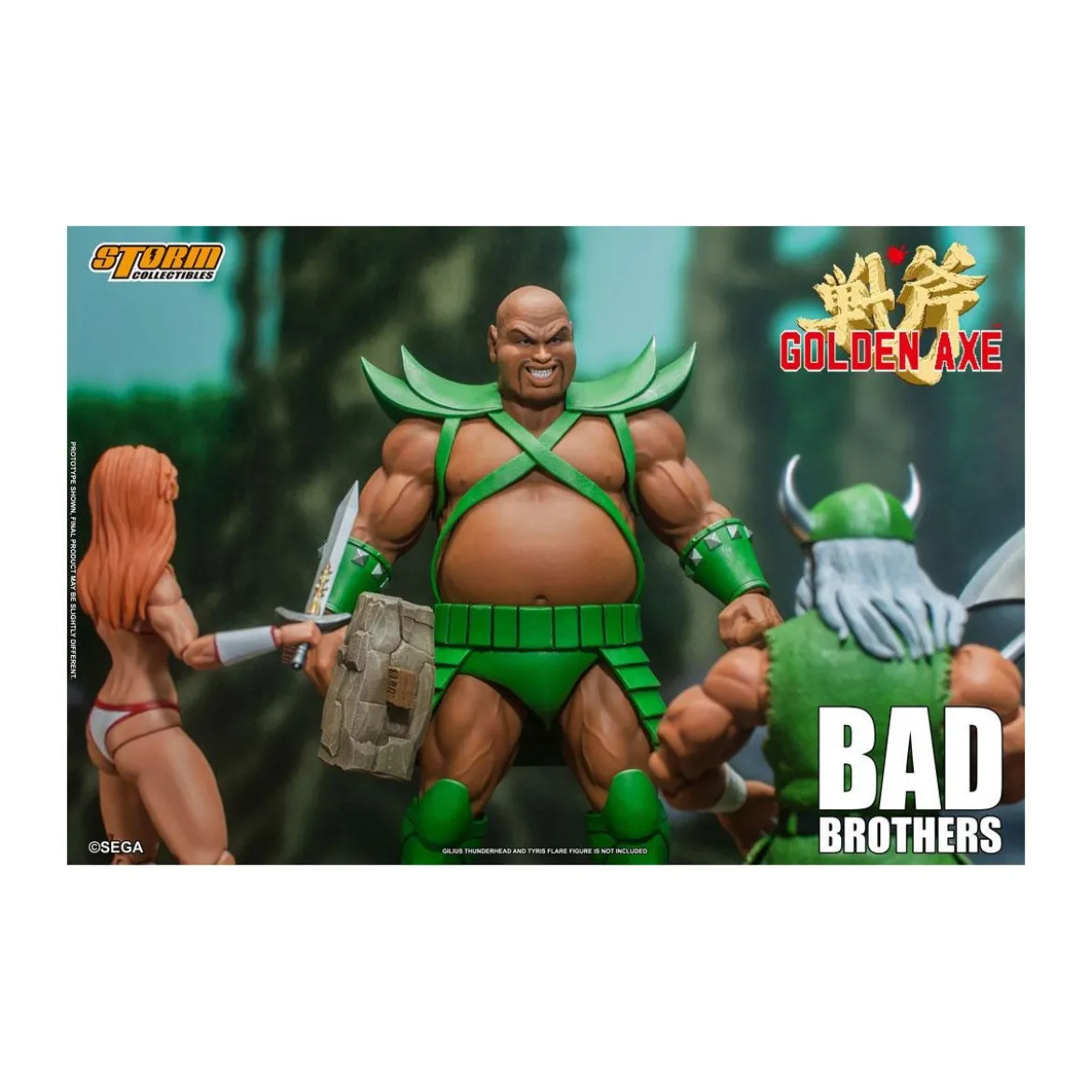 Storm Collectibles - Golden Axe - Bad Brothers